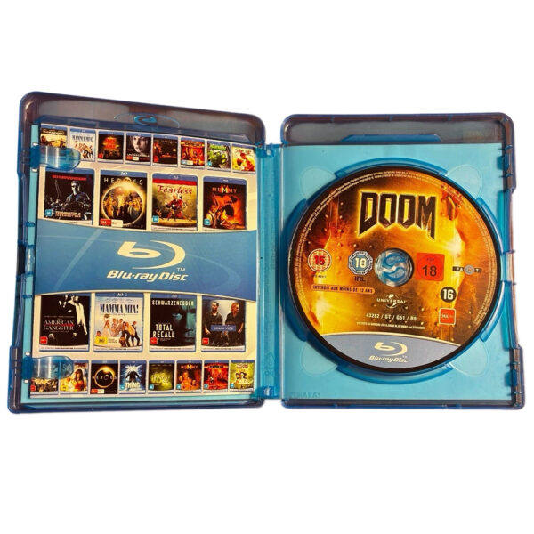 Doom (starring The Rock) Blu-Ray Disc 5:1 DTS HD (ex-Display Stock) Rated MA15+ - Image 3