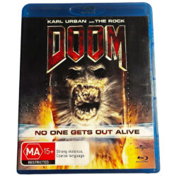 Doom (starring The Rock) Blu-Ray Disc 5:1 DTS HD (ex-Display Stock) Rated MA15+
