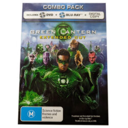 Green Lantern Extended Cut (starring Ryan Reynolds) Blu-Ray and DVD 5:1 DTS HD Edition (Brand New) Rated M