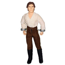 Star Wars Han Solo as Prisoner (with Binders and Blaster) Fully Poseable 12" (30cm) 1:6 Scale Figure 1998 Kenner (ex-Display Stock)