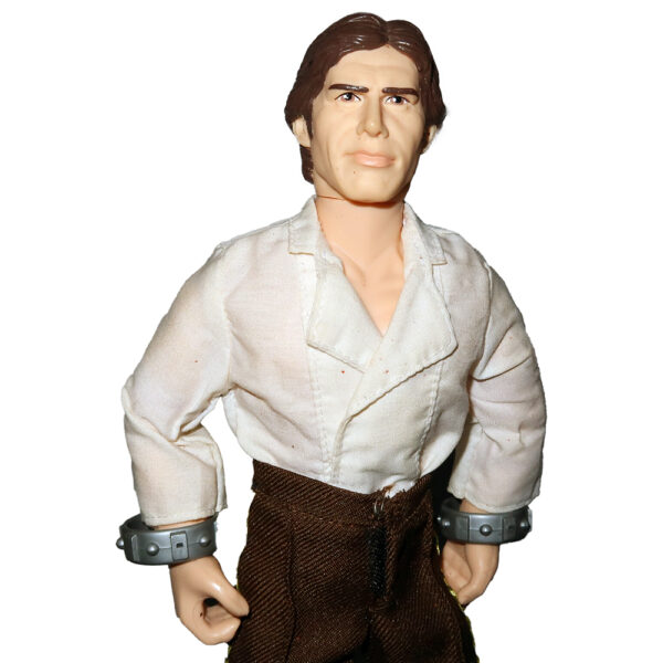 Star Wars Han Solo as Prisoner (with Binders and Blaster) Fully Poseable 12" (30cm) 1:6 Scale Figure 1998 Kenner (ex-Display Stock) - Image 3