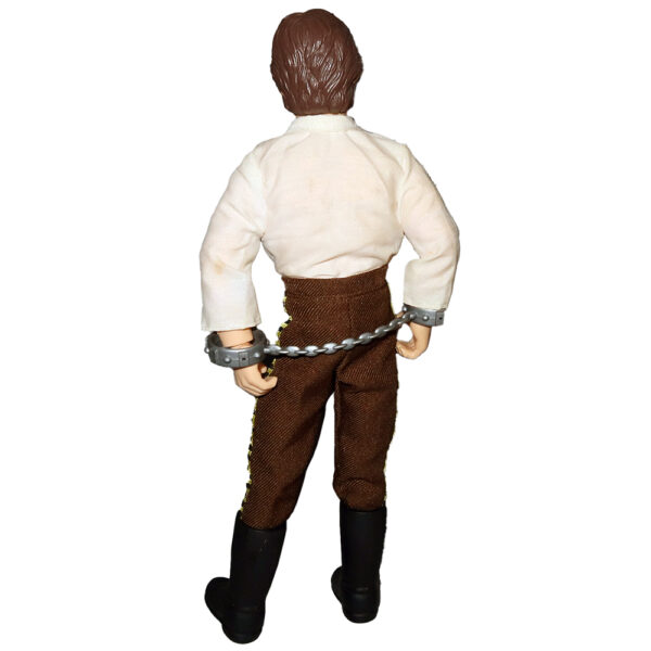 Star Wars Han Solo as Prisoner (with Binders and Blaster) Fully Poseable 12" (30cm) 1:6 Scale Figure 1998 Kenner (ex-Display Stock) - Image 4