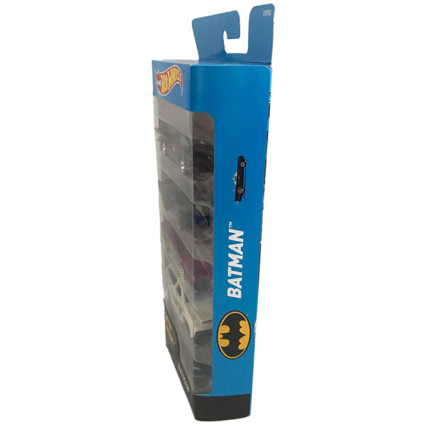 Hot Wheels Batman 2017 Car 5-Pack (featuring the 1966 Batmobile) Mattel 1:64 Scale Brand New in Original Packaging - Image 4