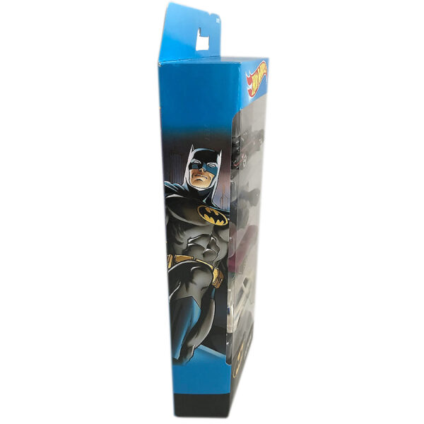 Hot Wheels Batman 2017 Car 5-Pack (featuring the 1966 Batmobile) Mattel 1:64 Scale Brand New in Original Packaging - Image 2