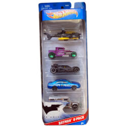 Hot Wheels The Dark Knight 2011 Car 5-Pack (featuring The Tumbler Batmobile) Mattel 1:64 Scale Brand New in Original Packaging