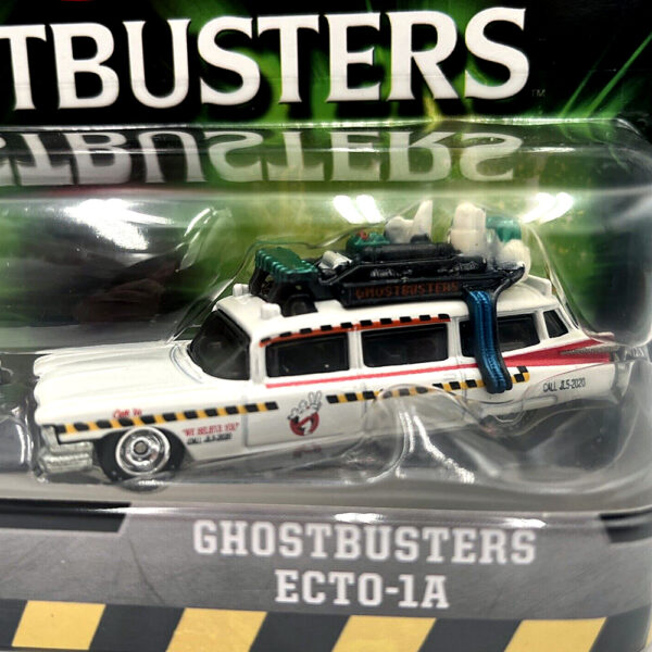 Hot Wheels Classic Ghostbusters Ecto-1 and Ecto-1A Die-Cast 1:64 Scale Vehicle 2-Pack Brand New in Original Blister Package - Image 3