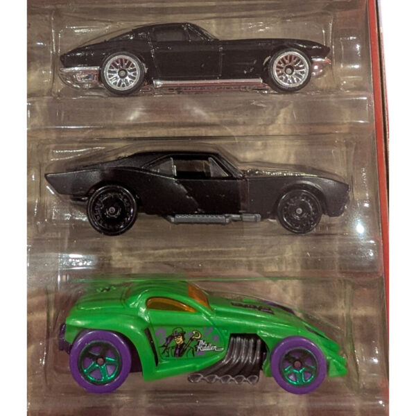 Hot Wheels The Batman (movie) 2021 Car 5-Pack (featuring the Batmobile) Mattel 1:64 Scale Brand New in Original Packaging - Image 4