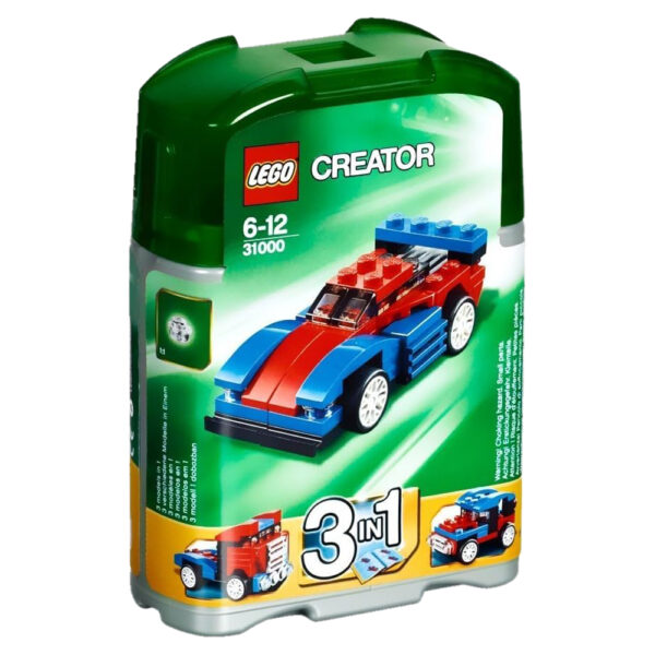 LEGO 31000 Creator Mini Speeder 3-in-1 (65 pieces) 2012 Brand New and Unopened - Image 3