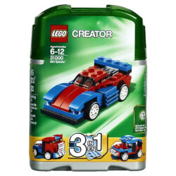 LEGO 31000 Creator Mini Speeder 3-in-1 (65 pieces) 2012 Brand New and Unopened