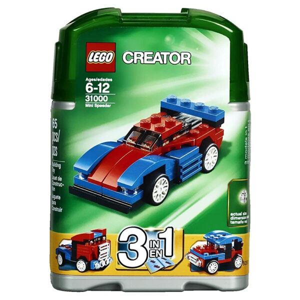 LEGO 31000 Creator Mini Speeder 3-in-1 (65 pieces) 2012 Brand New and Unopened