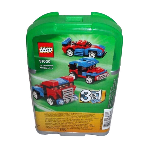 LEGO 31000 Creator Mini Speeder 3-in-1 (65 pieces) 2012 Brand New and Unopened - Image 2