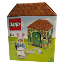 LEGO 5005249 Easter Bunny Hut (6 pieces) Iconic Easter Minifigure 2018 Brand New