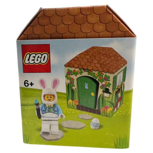 LEGO 5005249 Easter Bunny Hut (6 pieces) Iconic Easter Minifigure 2018 Brand New