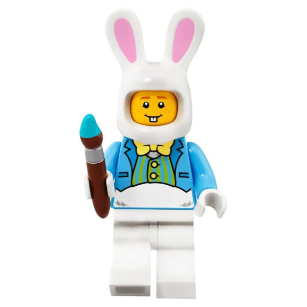 LEGO 5005249 Easter Bunny Hut (6 pieces) Iconic Easter Minifigure 2018 Brand New - Image 8