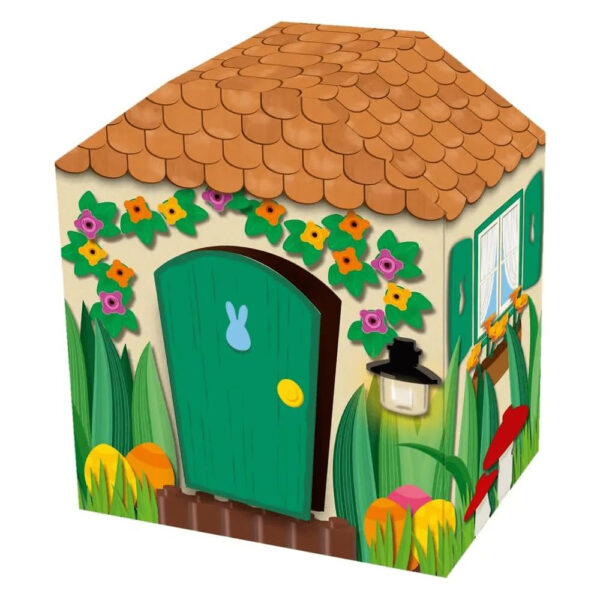 LEGO 5005249 Easter Bunny Hut (6 pieces) Iconic Easter Minifigure 2018 Brand New - Image 6
