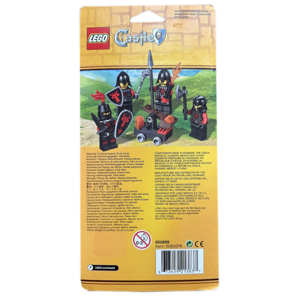 LEGO Castle 850889 Dragons Accessory Set (42 pieces) Brand New in Blister Pack (Rare) - Image 2