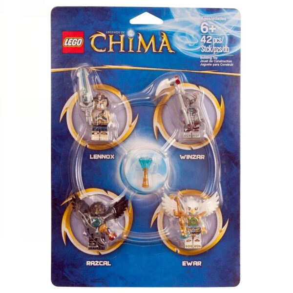 LEGO Legends of Chima 850779 Minifigure Accessory Set (42 pieces) Brand New in Blister Pack (Rare) - Image 4
