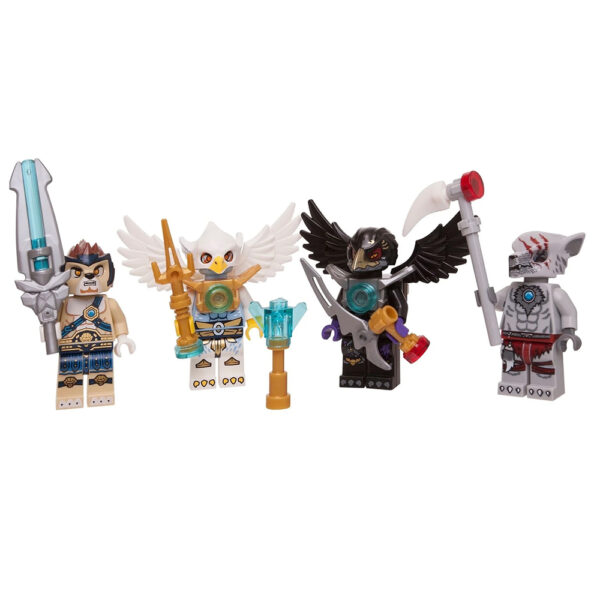 LEGO Legends of Chima 850779 Minifigure Accessory Set (42 pieces) Brand New in Blister Pack (Rare) - Image 5