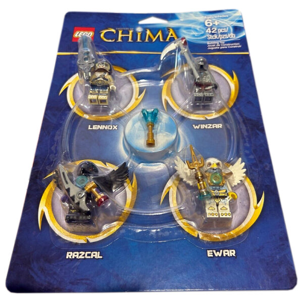 LEGO Legends of Chima 850779 Minifigure Accessory Set (42 pieces) Brand New in Blister Pack (Rare) - Image 3