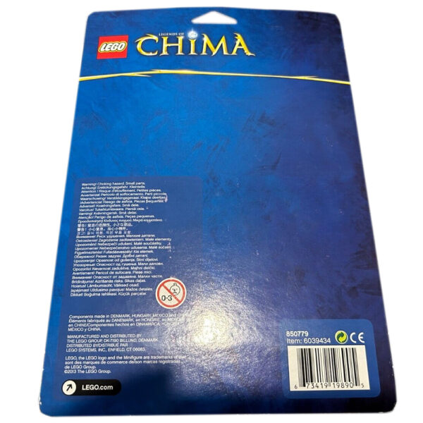 LEGO Legends of Chima 850779 Minifigure Accessory Set (42 pieces) Brand New in Blister Pack (Rare) - Image 2
