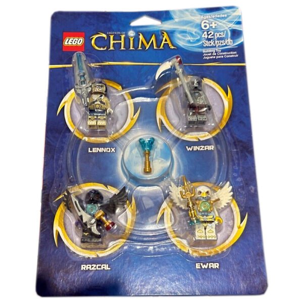 LEGO Legends of Chima 850779 Minifigure Accessory Set (42 pieces) Brand New in Blister Pack (Rare)