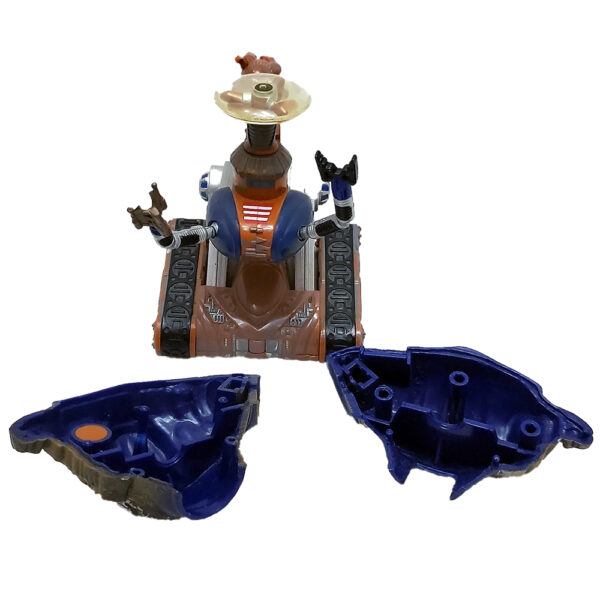Lost In Space (the movie) Battle-Ravaged Robot 4.5" (11.5cm) Action Figure 1997 Trendmasters (ex-Display Stock) - Image 8