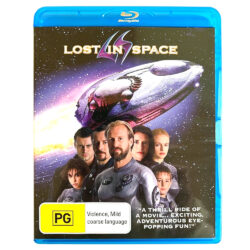 Lost in Space (1998 movie) Starring William Hurt Blu-Ray Disc 5:1 DTS HD Edition (ex-Display Stock) Rated PG