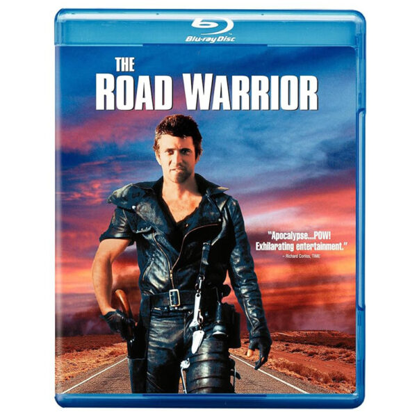 Mad Max 2: The Road Warrior (starring Mel Gibson) Blu-Ray 5:1 DTS HD Edition (Brand New) Rated MA