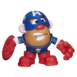 Mr Potato Head Captain America, Wolverine, Hulk, and Spider-Man Marvel Mixable, Mashable Heroes! 2013 Playskool Hasbro