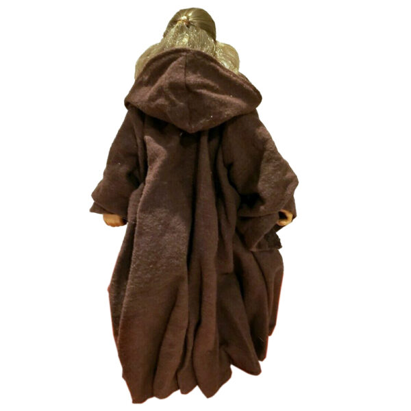 Star Wars: Episode 1 Qui-Gon Jinn (Liam Neeson) Fully Poseable 12" The Phantom Menace (30cm) 1:6 Scale Figure 1998 Kenner (ex-Display Stock) - Image 4