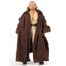 Star Wars: Episode 1 Qui-Gon Jinn (Liam Neeson) Fully Poseable 12" The Phantom Menace (30cm) 1:6 Scale Figure 1998 Kenner (ex-Display Stock)
