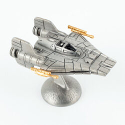 Star Wars A-Wing with Swivel Guns 6cm Rawcliffe Fine Pewter Figurine 1994 (ex-Display Stock)