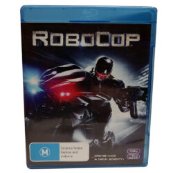 RoboCop (starring Joel Kinnaman) Blu-Ray 5:1 DTS HD Edition (Brand New) Rated M