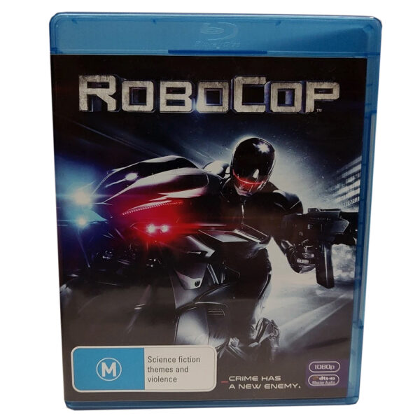 RoboCop (starring Joel Kinnaman) Blu-Ray 5:1 DTS HD Edition (Brand New) Rated M