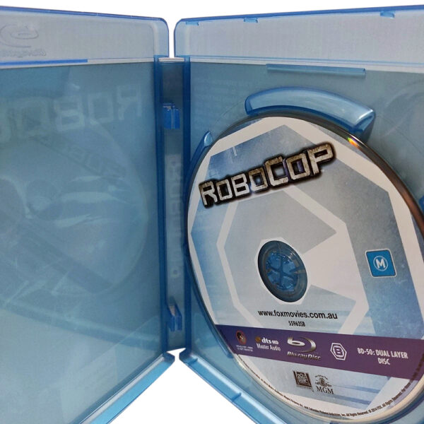 RoboCop (starring Joel Kinnaman) Blu-Ray 5:1 DTS HD Edition (Brand New) Rated M - Image 2