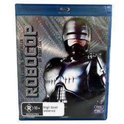 RoboCop (starring Peter Weller) Blu-Ray 5:1 DTS HD Edition (Brand New) Rated R