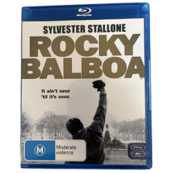 Rocky Balboa (starring Sylvester Stallone) Blu-Ray 5:1 DTS HD Edition (Brand New) Rated M