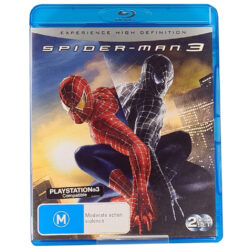 Spider-Man 3 (starring Tobey Maguire) 2-Disc Blu-Ray Edition 5:1 DTS HD (ex-Display Stock) Rated M