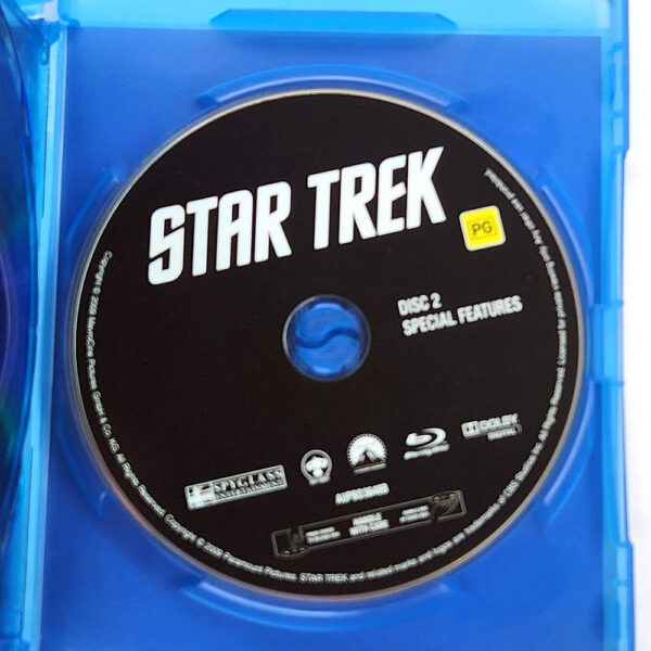 Star Trek (2009) 3-Disc Blu-Ray 5:1 DTS HD Edition (Brand New) Rated M - Image 3