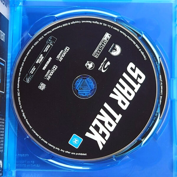 Star Trek (2009) 3-Disc Blu-Ray 5:1 DTS HD Edition (Brand New) Rated M - Image 4