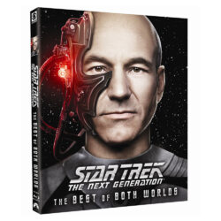 Star Trek: The Next Generation (The Best of Both Worlds) Blu-Ray 7:1 DTS HD Edition (Brand New) Rated PG