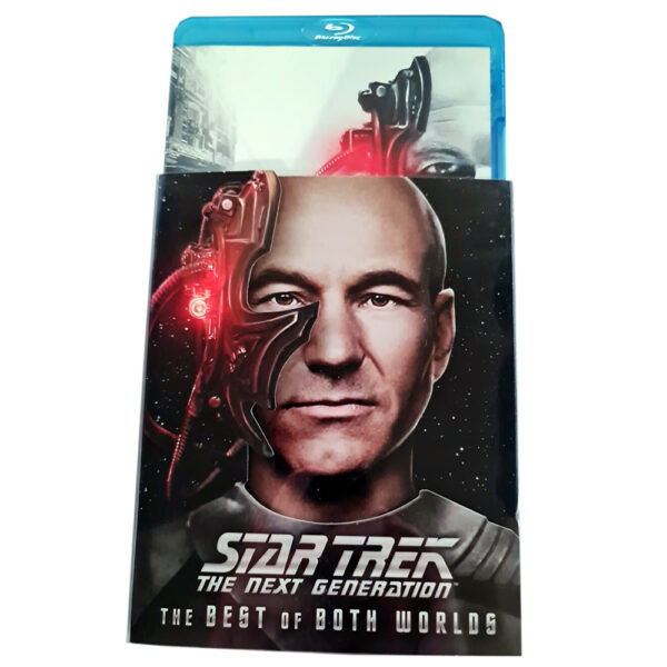Star Trek: The Next Generation (The Best of Both Worlds) Blu-Ray 7:1 DTS HD Edition (Brand New) Rated PG - Image 2