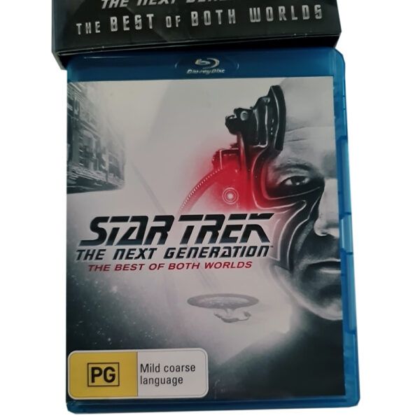 Star Trek: The Next Generation (The Best of Both Worlds) Blu-Ray 7:1 DTS HD Edition (Brand New) Rated PG - Image 3