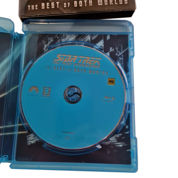 Star Trek: The Next Generation (The Best of Both Worlds) Blu-Ray 7:1 DTS HD Edition (Brand New) Rated PG - Image 5