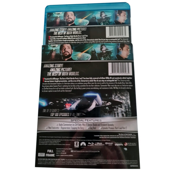 Star Trek: The Next Generation (The Best of Both Worlds) Blu-Ray 7:1 DTS HD Edition (Brand New) Rated PG - Image 6