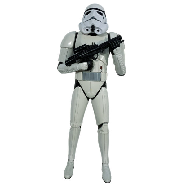 Star Wars Stormtrooper Room Alarm with Laser Target Game (ex-demo stock) 1997 Tiger Electronics Good Condition