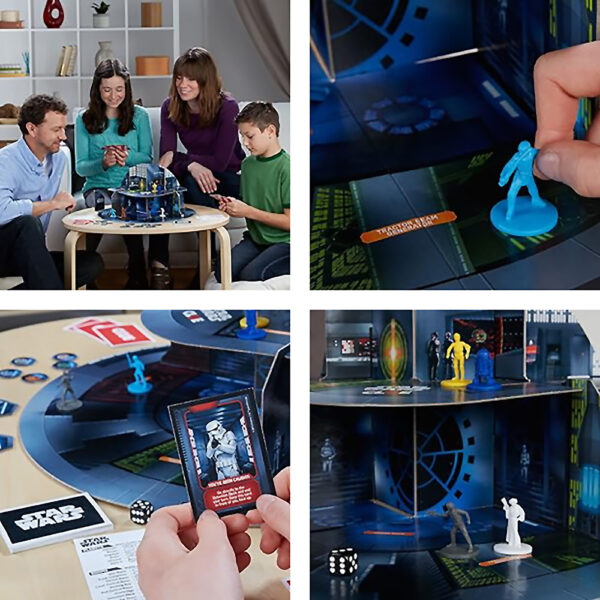 Star Wars Edition Cluedo (Clue) Board Game 2015 Hasbro Gaming (Family Mystery Board Game) - Image 2