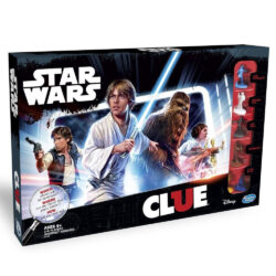Star Wars Edition Cluedo (Clue) Board Game 2015 Hasbro Gaming (Family Mystery Board Game)