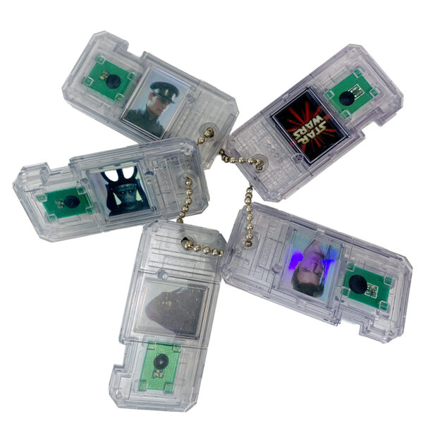 Star Wars Episode I: The Phantom Menace Comm Tech Chip Reader with 5 Comm Chips and Original Blister Card 1998 Hasbro (ex-Display Stock) - Image 3