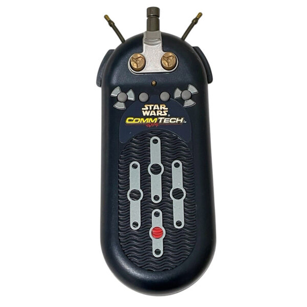 Star Wars Episode I: The Phantom Menace Comm Tech Chip Reader with 5 Comm Chips and Original Blister Card 1998 Hasbro (ex-Display Stock)